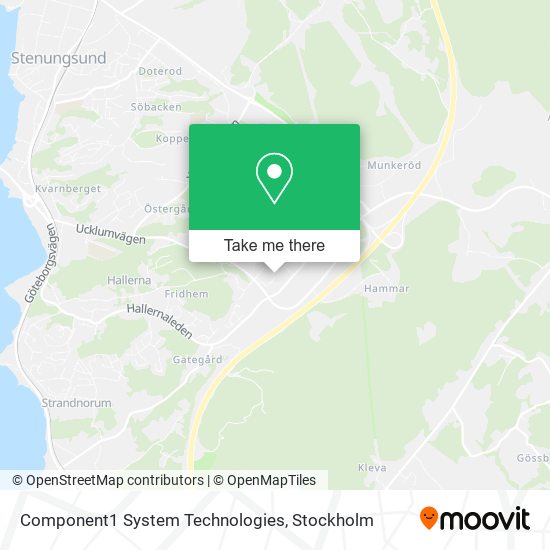 Component1 System Technologies map