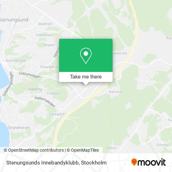Stenungsunds Innebandyklubb map