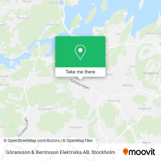 Göransson & Berntsson Elektriska AB map