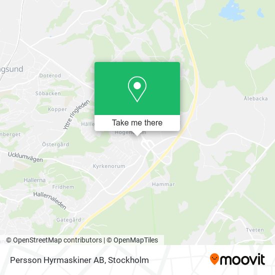 Persson Hyrmaskiner AB map
