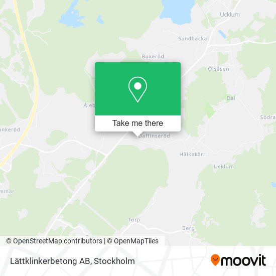 Lättklinkerbetong AB map