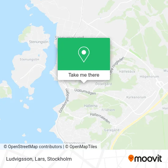 Ludvigsson, Lars map