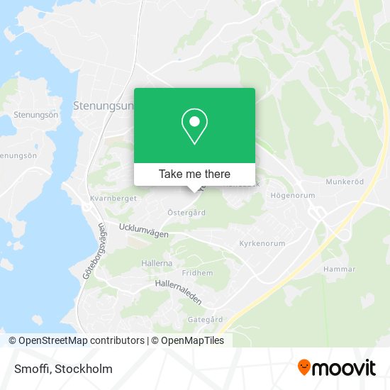 Smoffi map