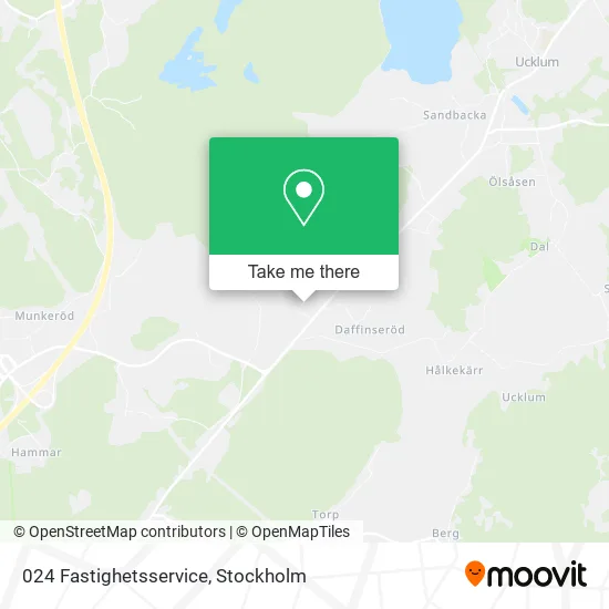 024 Fastighetsservice map