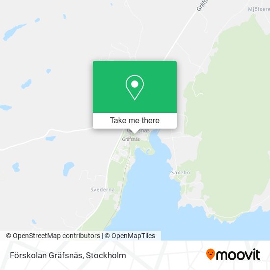 Förskolan Gräfsnäs map