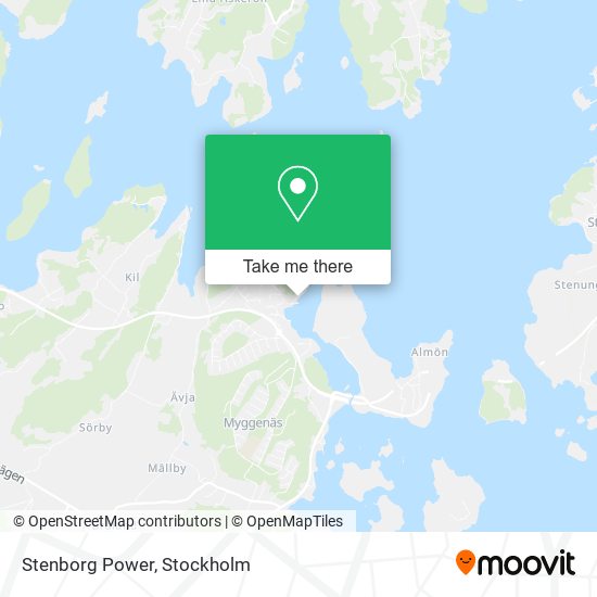Stenborg Power map