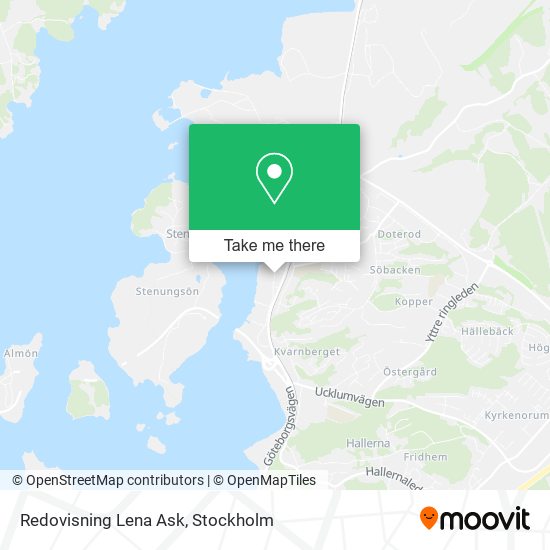 Redovisning Lena Ask map
