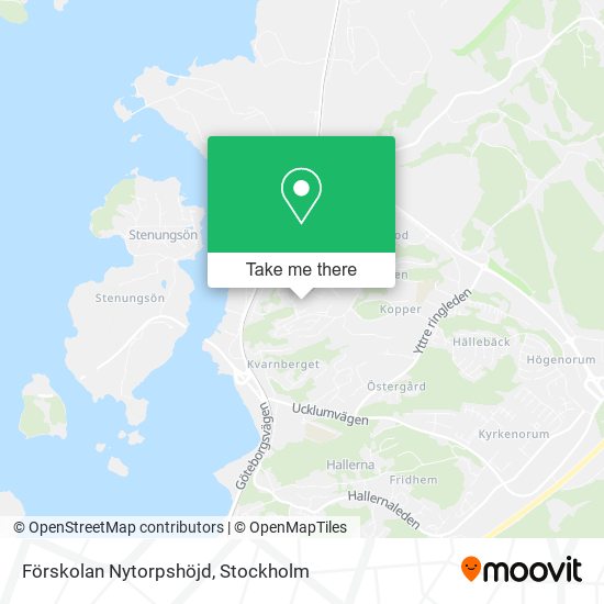 Förskolan Nytorpshöjd map