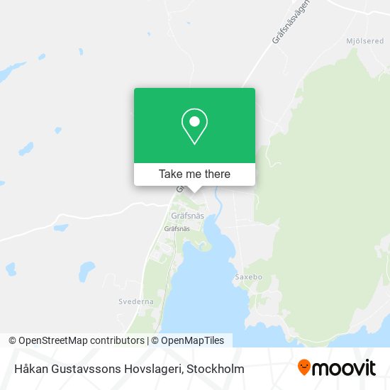 Håkan Gustavssons Hovslageri map