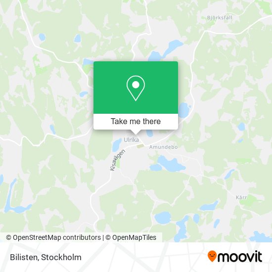 Bilisten map