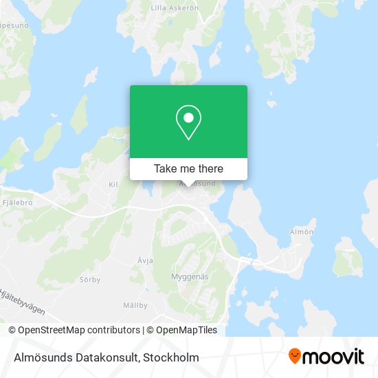 Almösunds Datakonsult map