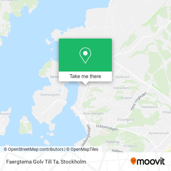 Faergtema Golv Till Ta map
