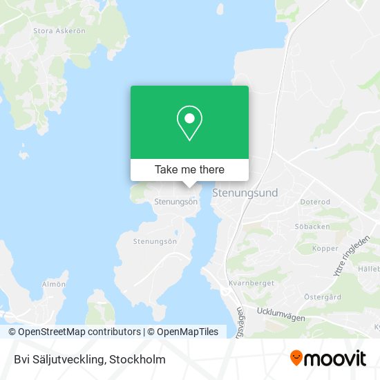 Bvi Säljutveckling map