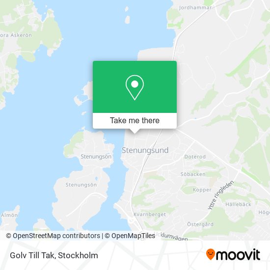 Golv Till Tak map