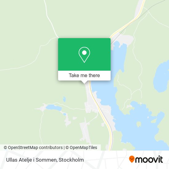 Ullas Atelje i Sommen map