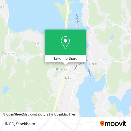 INGO map