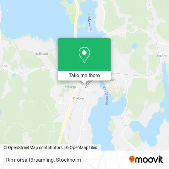 Rimforsa församling map