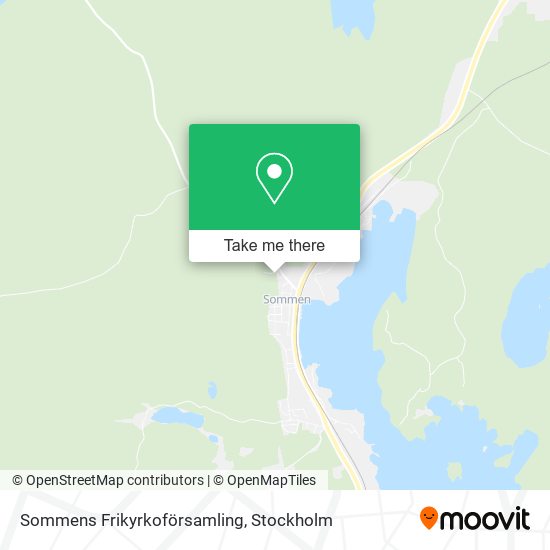 Sommens Frikyrkoförsamling map