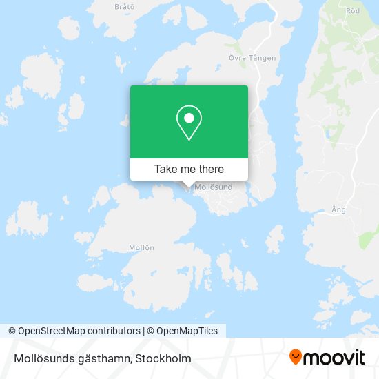 Mollösunds gästhamn map