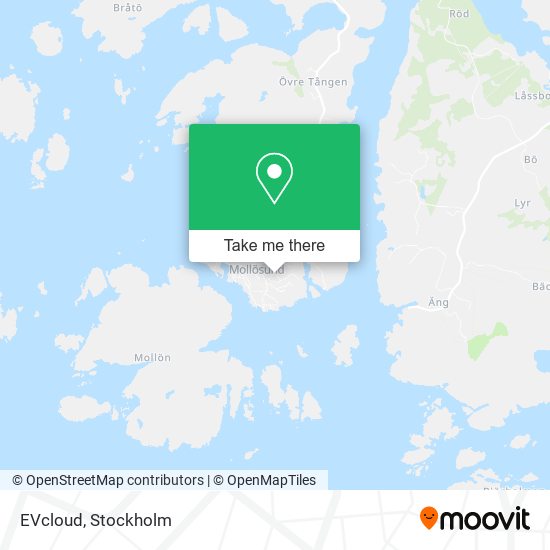 EVcloud map