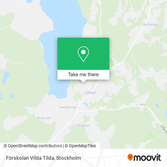 Förskolan Vilda Tilda map