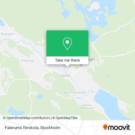 Falerums förskola map