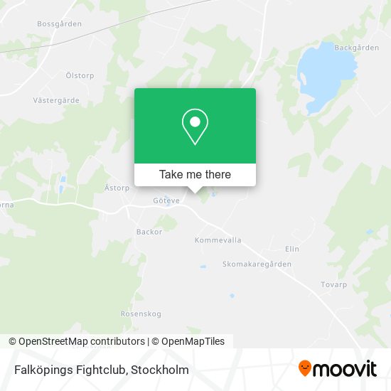 Falköpings Fightclub map