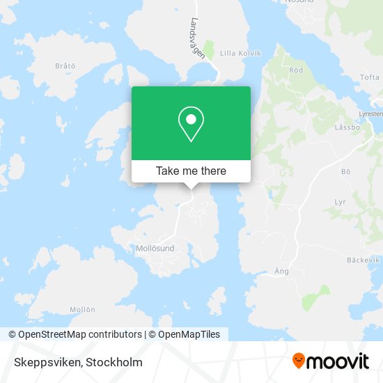 Skeppsviken map