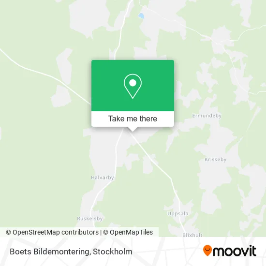 Boets Bildemontering map