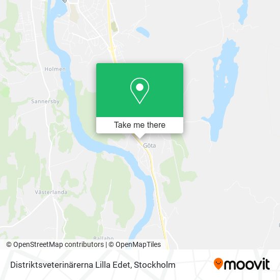 Distriktsveterinärerna Lilla Edet map