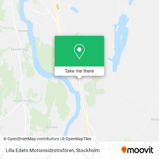 Lilla Edets Motionsidrottsfören map