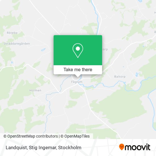 Landquist, Stig Ingemar map
