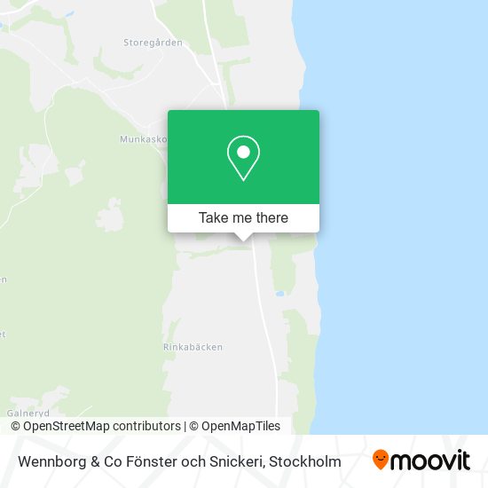 Wennborg & Co Fönster och Snickeri map
