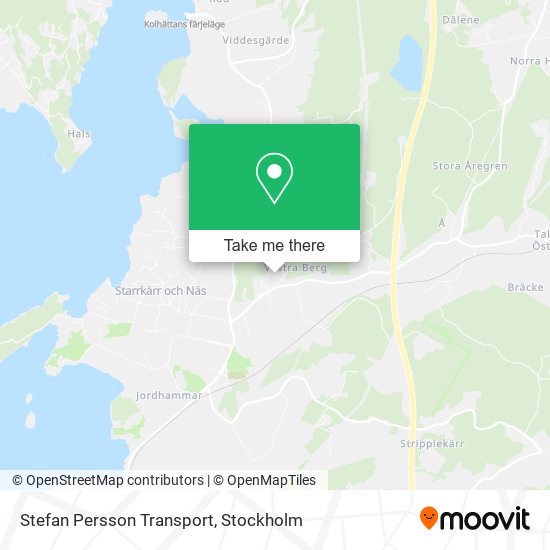 Stefan Persson Transport map