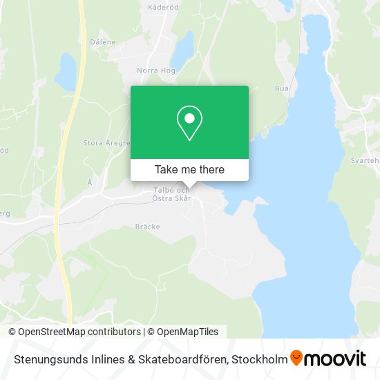 Stenungsunds Inlines & Skateboardfören map