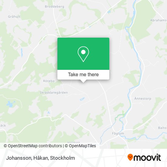 Johansson, Håkan map