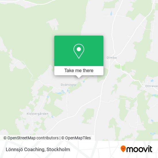 Lönnsjö Coaching map