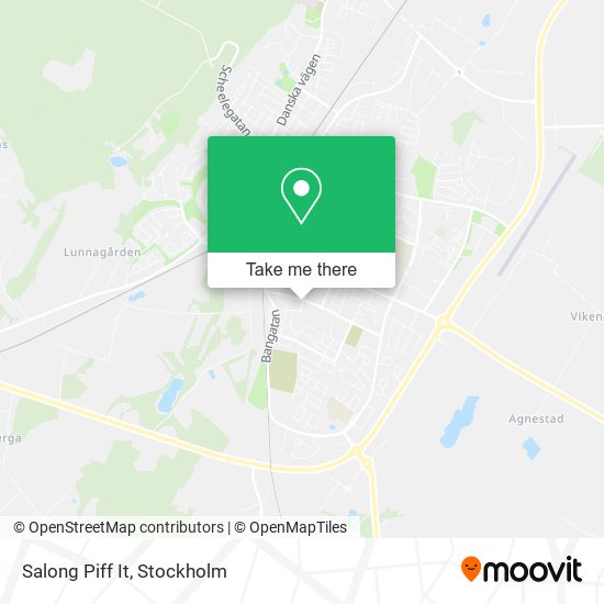 Salong Piff It map