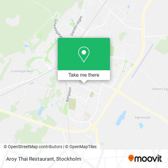 Aroy Thai Restaurant map