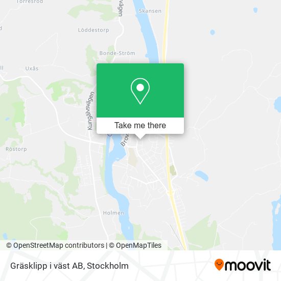 Gräsklipp i väst AB map