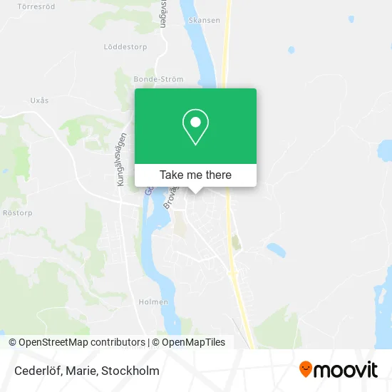 Cederlöf, Marie map