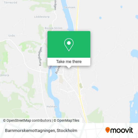 Barnmorskemottagningen map