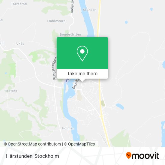 Hårstunden map