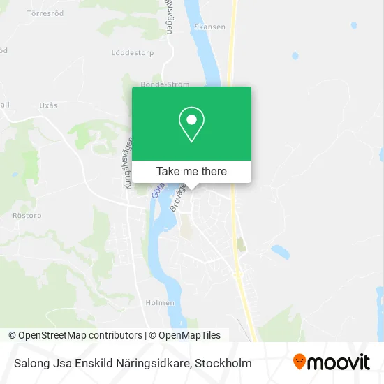 Salong Jsa Enskild Näringsidkare map
