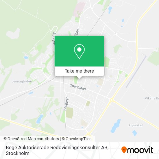 Bege Auktoriserade Redovisningskonsulter AB map