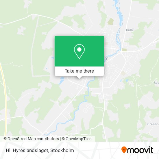 Hll Hyreslandslaget map