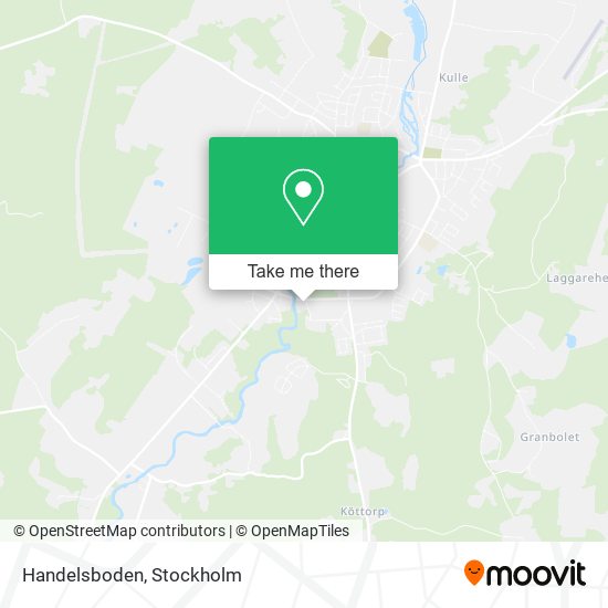 Handelsboden map