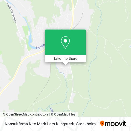Konsultfirma Kite Mark Lars Klingstedt map