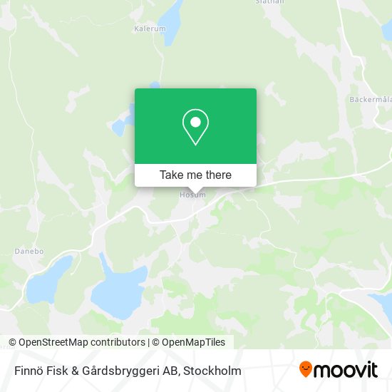 Finnö Fisk & Gårdsbryggeri AB map