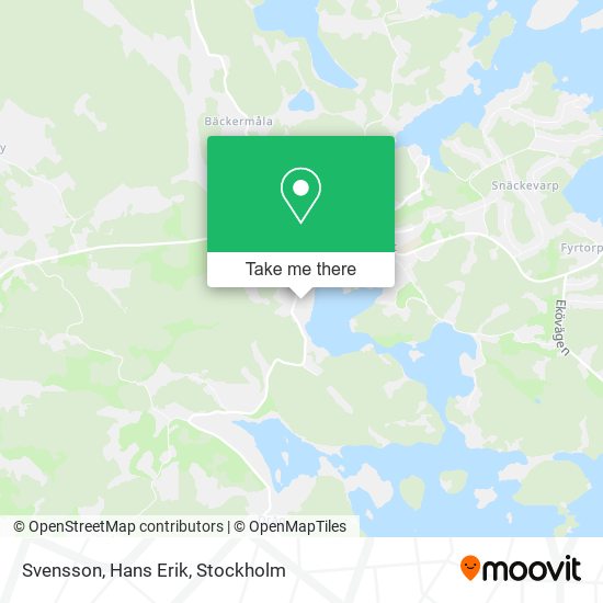 Svensson, Hans Erik map